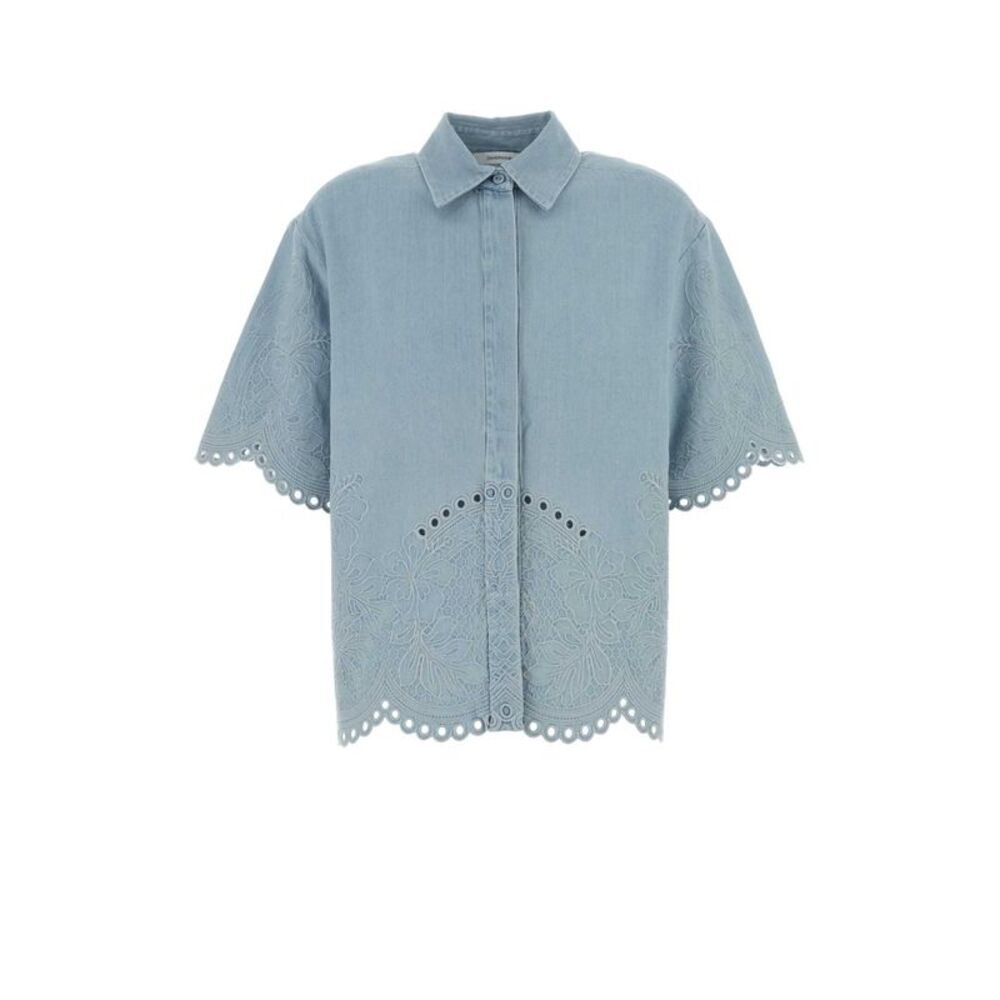 Zimmermann Women Denim Daylight Shirt